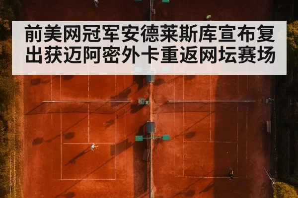 前美网冠军安德莱斯库宣布复出获迈阿密外卡重返网坛赛场